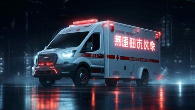 Precision Engineering in Chinese Manufacturing: Discover the Best Electric Ambulance for Global Needs