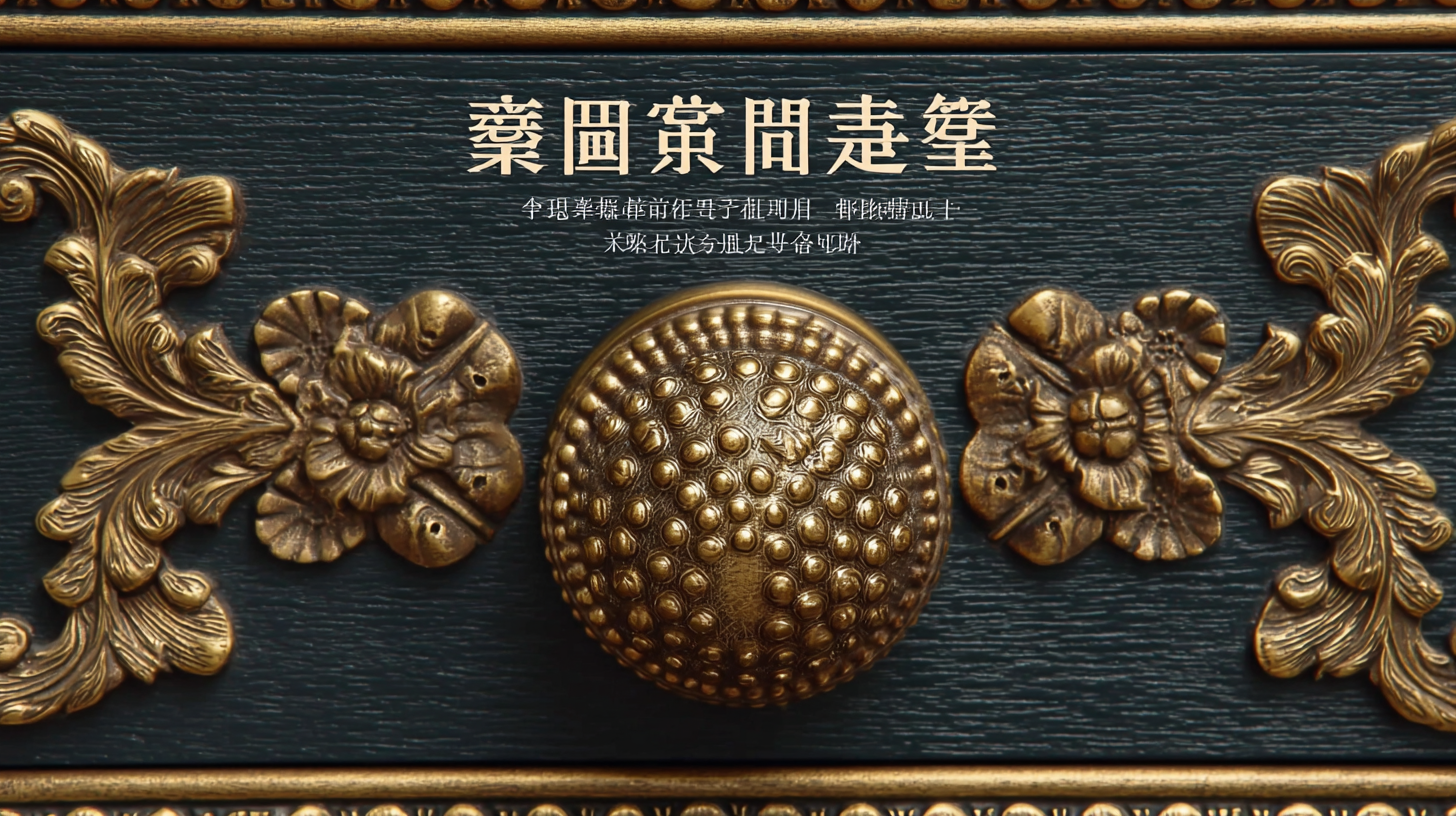 Discover Superior Cabinet Hardware from China's Premier Manufacturing Excellence