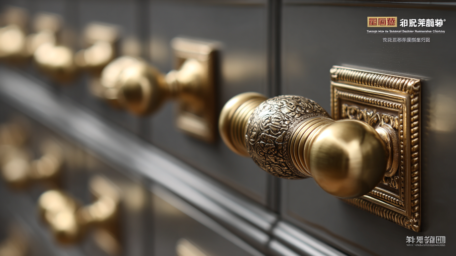 Discover Superior Cabinet Hardware from China's Premier Manufacturing Excellence