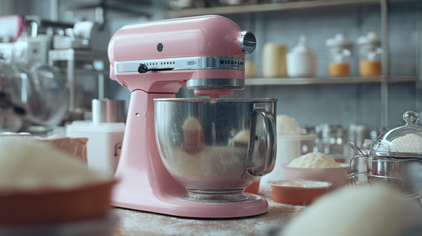 Discover Premium Dough Mixers from China's Leading Manufacturing Hub