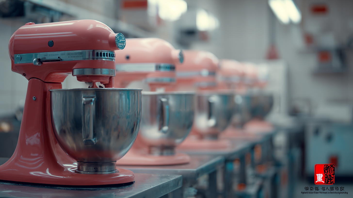 Discover Premium Dough Mixers from China's Leading Manufacturing Hub