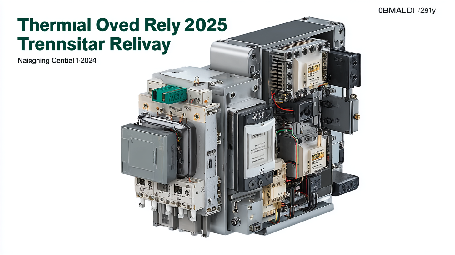 Navigating 2025 Trends in Thermal Overload Relay Selection for Global Buyers