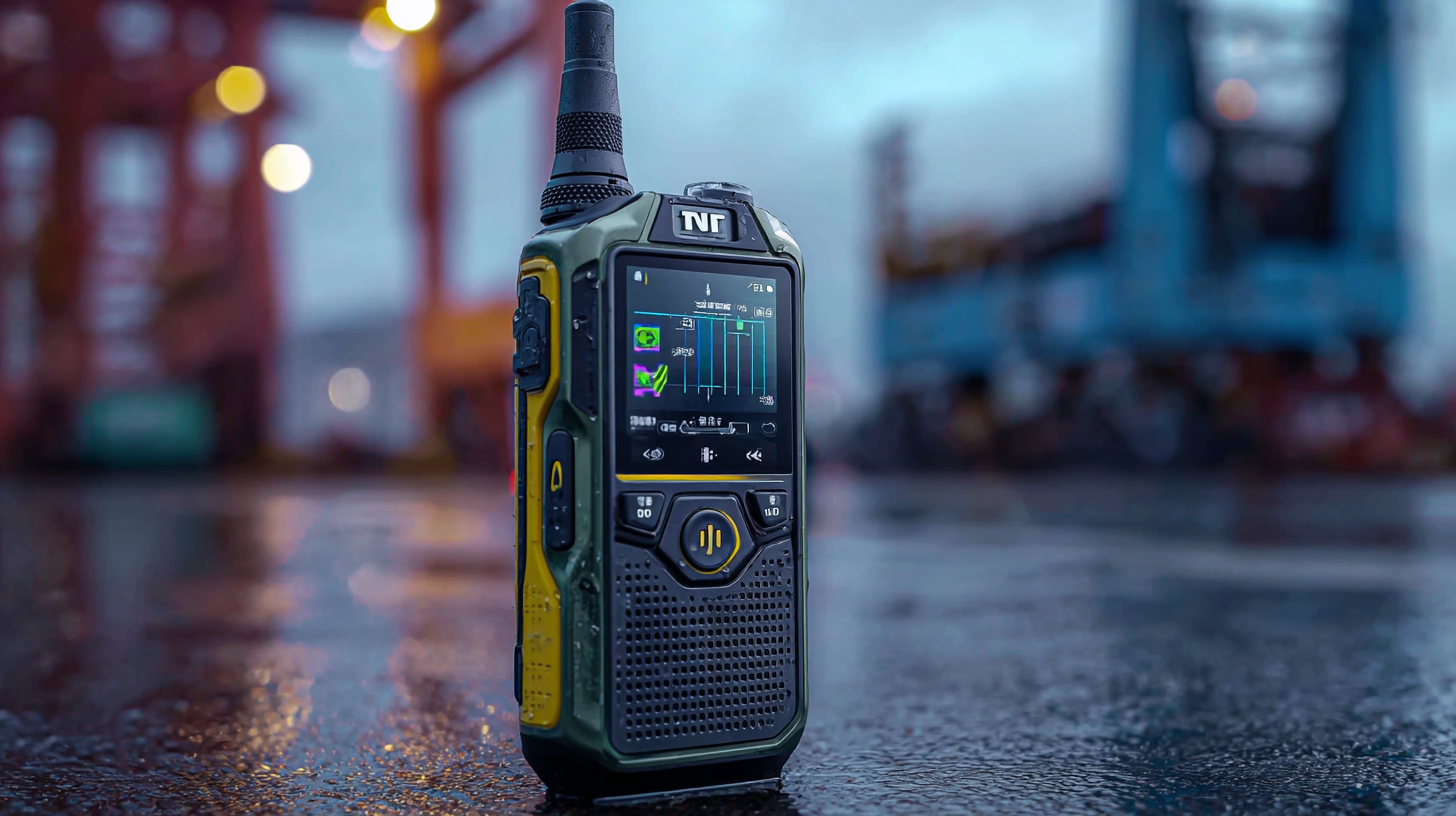 The Future of Communication with the Best Smart Walkie Talkie