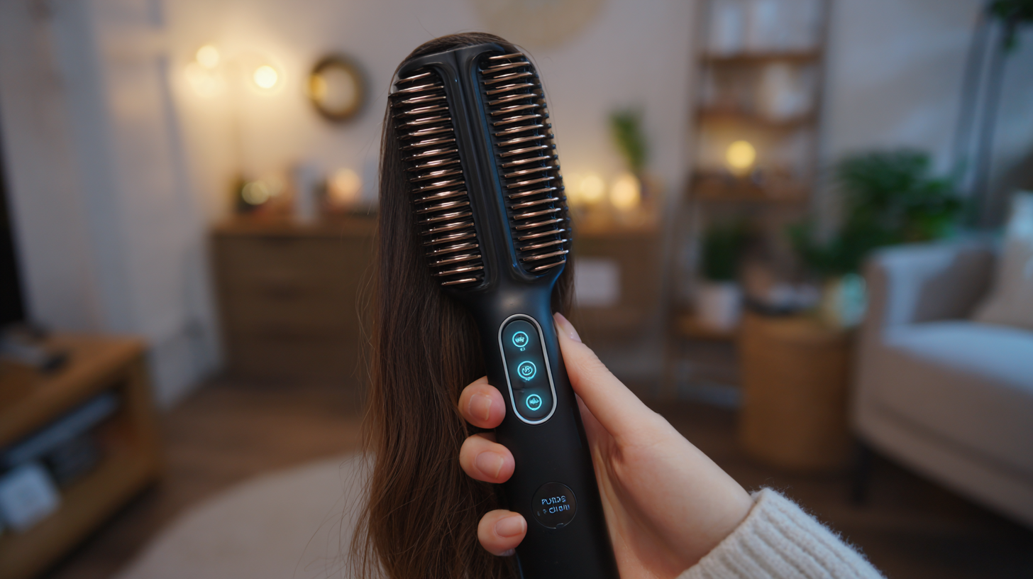 Ultimate Guide to Choosing the Best Cordless Straightening Comb for Professional Use