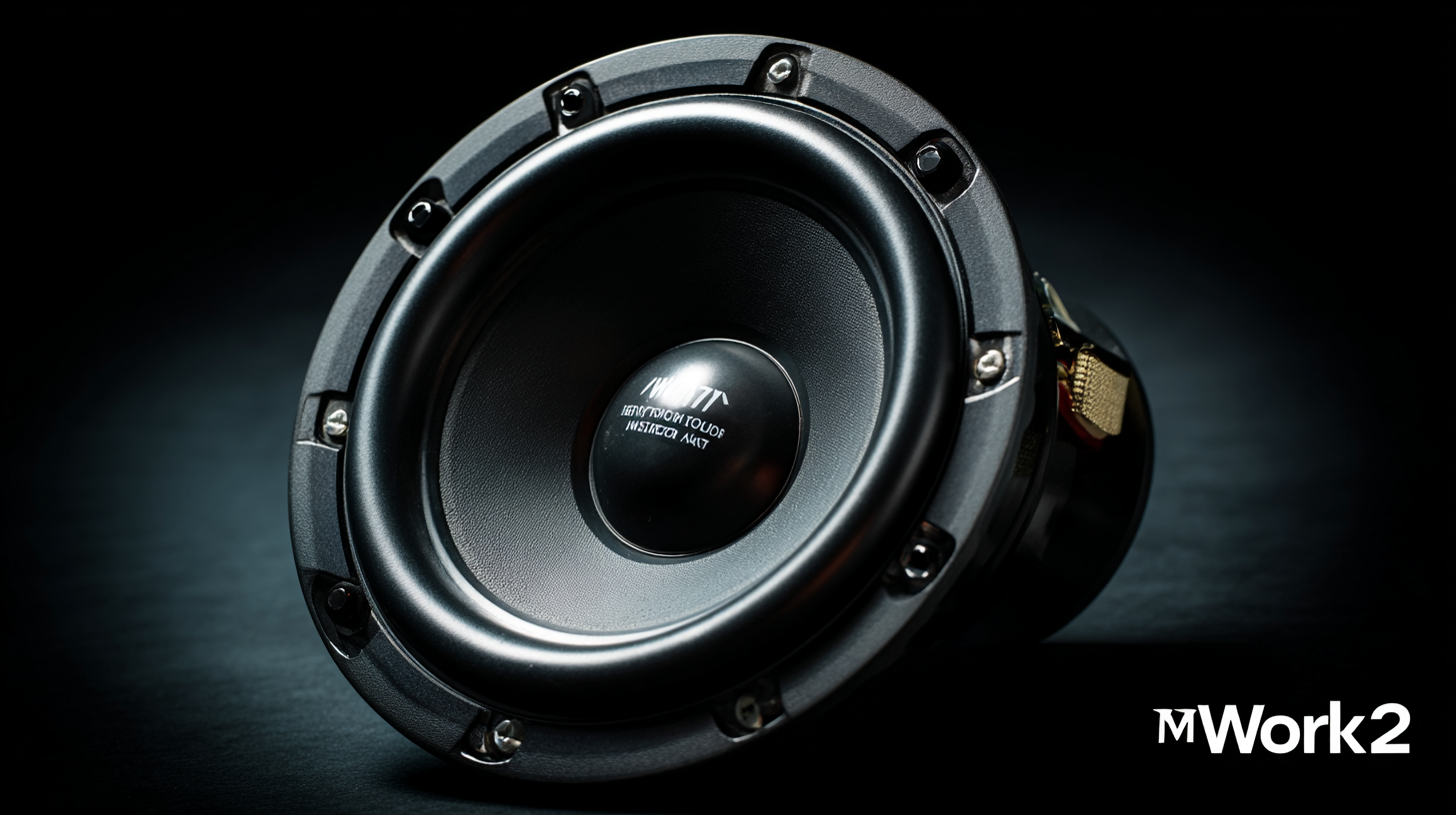 How to Choose the Best Subwoofer for Your Car: Real-World Examples from the Audio Industry