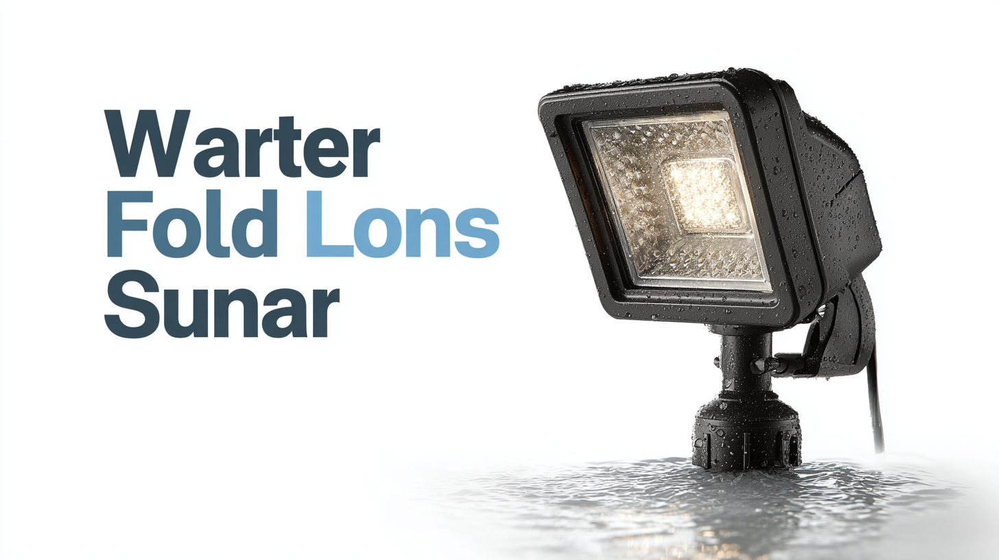 Understanding the Standards for Best Flood Lights Outdoor Solar and Why They Matter