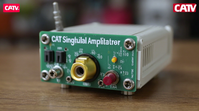 Digital Insights and Tips for Selecting the Best Catv Signal Amplifier