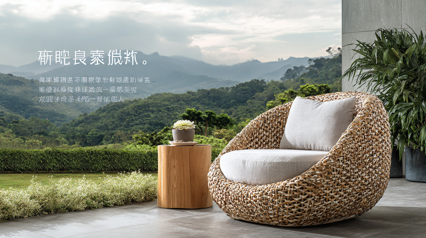 Discover World-Class Manufacturing: The Best Rattan Outdoor Chair from China's Leading Factory