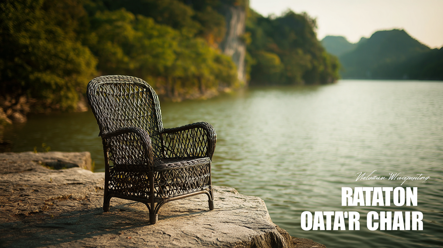Discover World-Class Manufacturing: The Best Rattan Outdoor Chair from China's Leading Factory