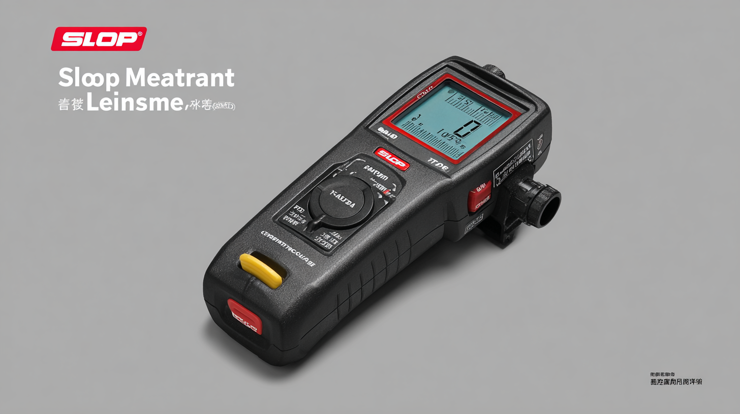 Leading the Global Market: Unveiling the Best Slop Measurement Tool from Top Manufacturers