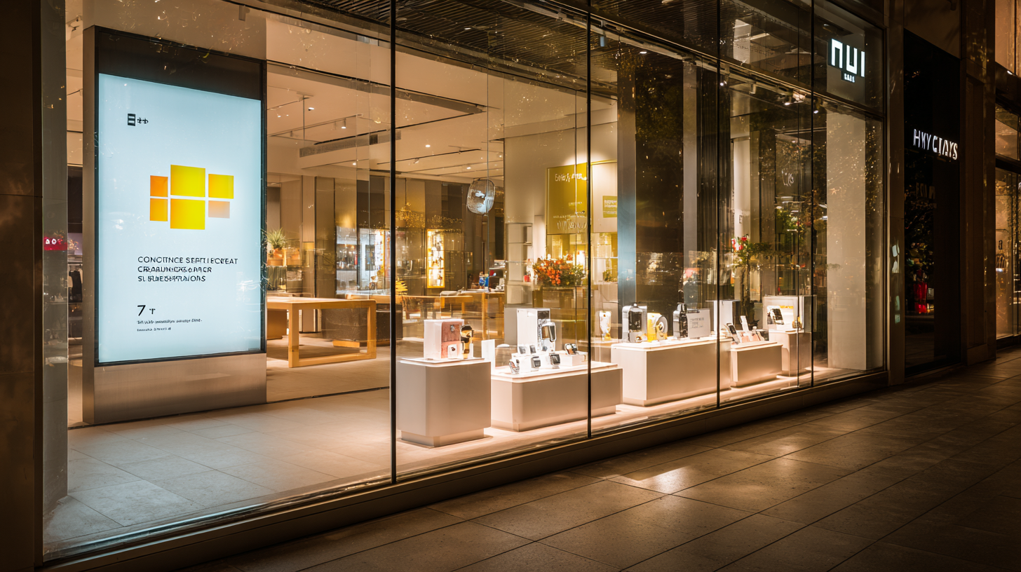 Unlocking Potential in Smart Retail with Best Conductive Glass Display Sensors and 7 Reasons to Invest