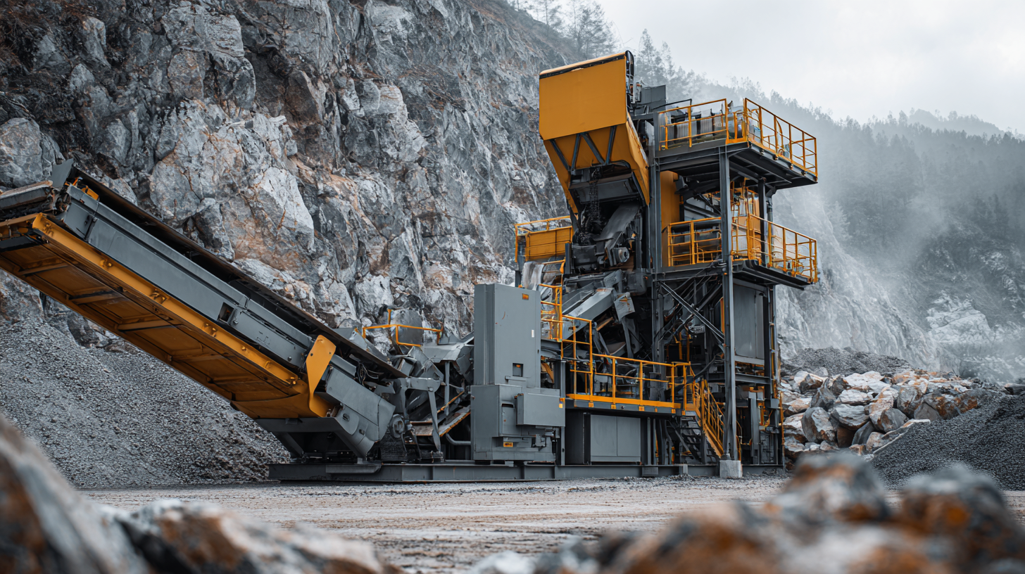 7 Effective Tips for Choosing the Best Big Stone Cutter Machine for Your Business Needs