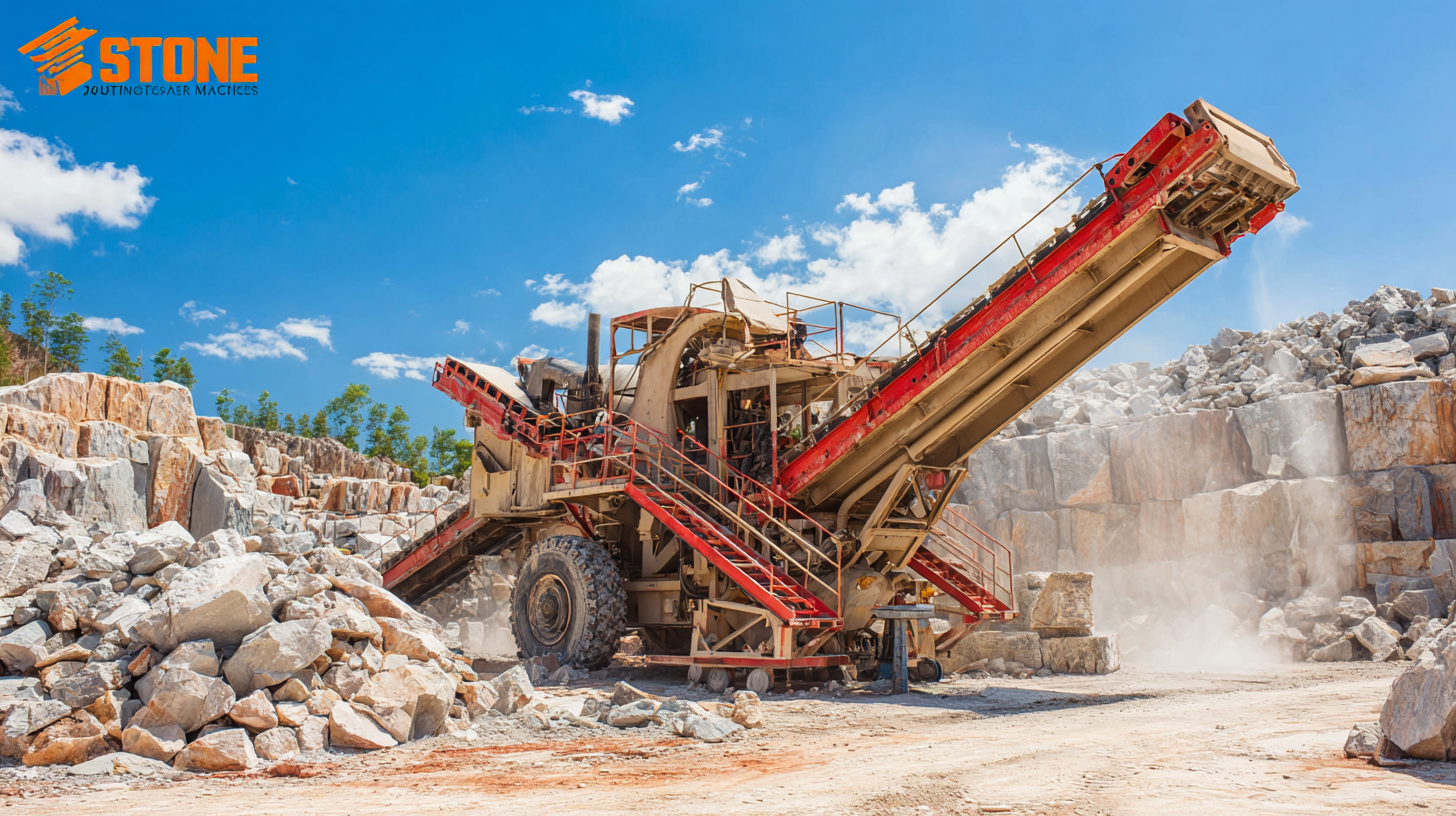7 Effective Tips for Choosing the Best Big Stone Cutter Machine for Your Business Needs