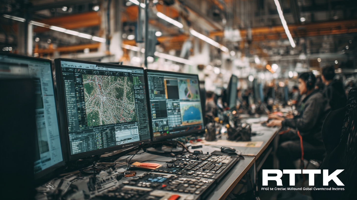 Precision Crafted RTK Software from China Empowering Global Industries
