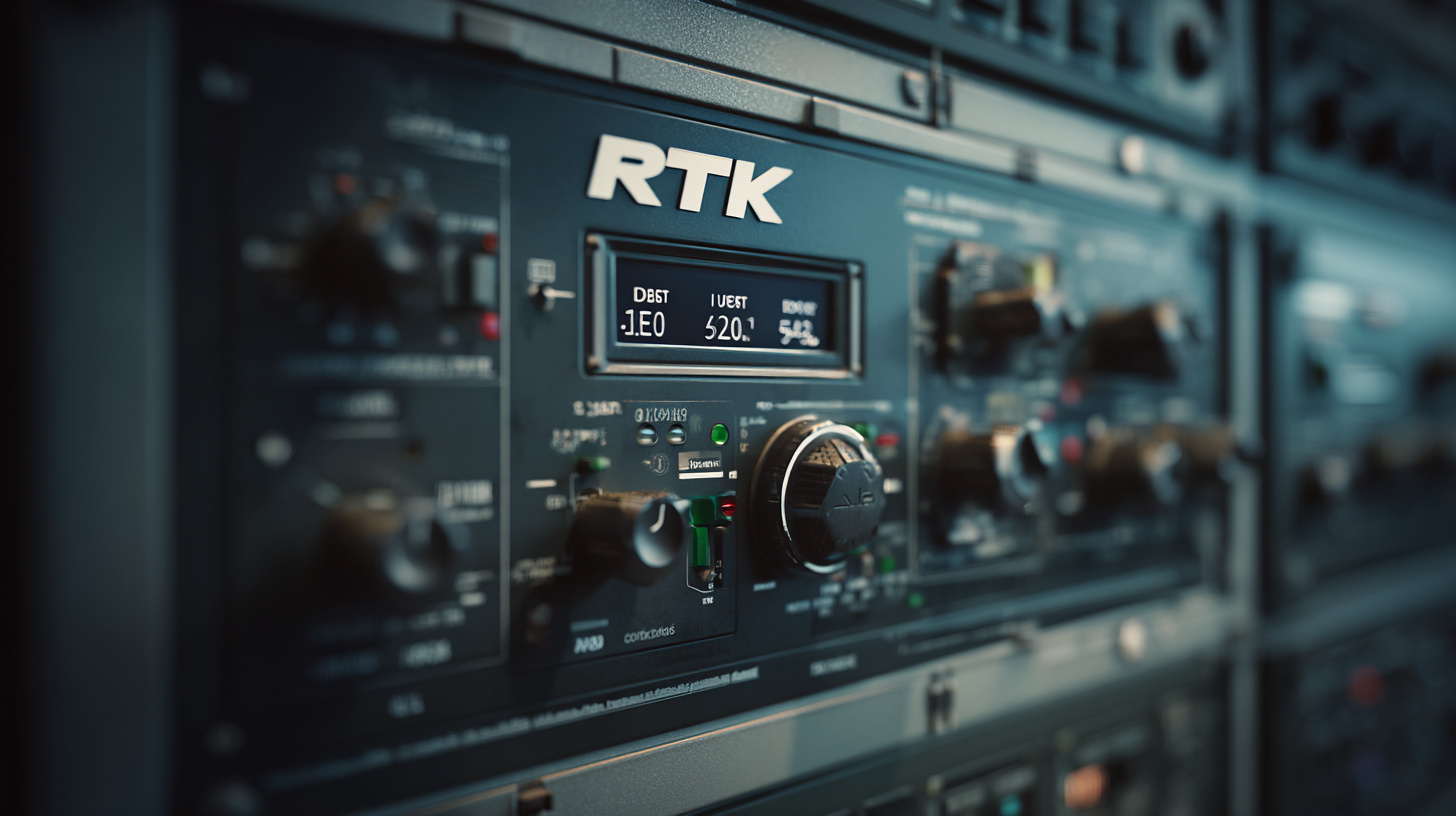 Precision Crafted RTK Software from China Empowering Global Industries