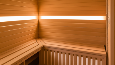 How to Choose the Best Electric Sauna for Your Wellness Needs