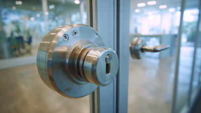 Unlocking Efficiency: The Advantages of Installing the Best Office High Tech Glass Door Lock
