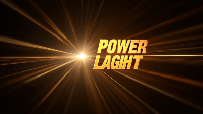 The Ultimate Guide to Sourcing the Best Power Laser Light for Your Business Needs