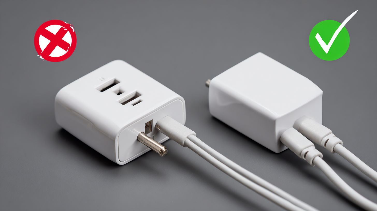 The Ultimate Checklist for Choosing the Best Wall Plug Adapter for Your Devices