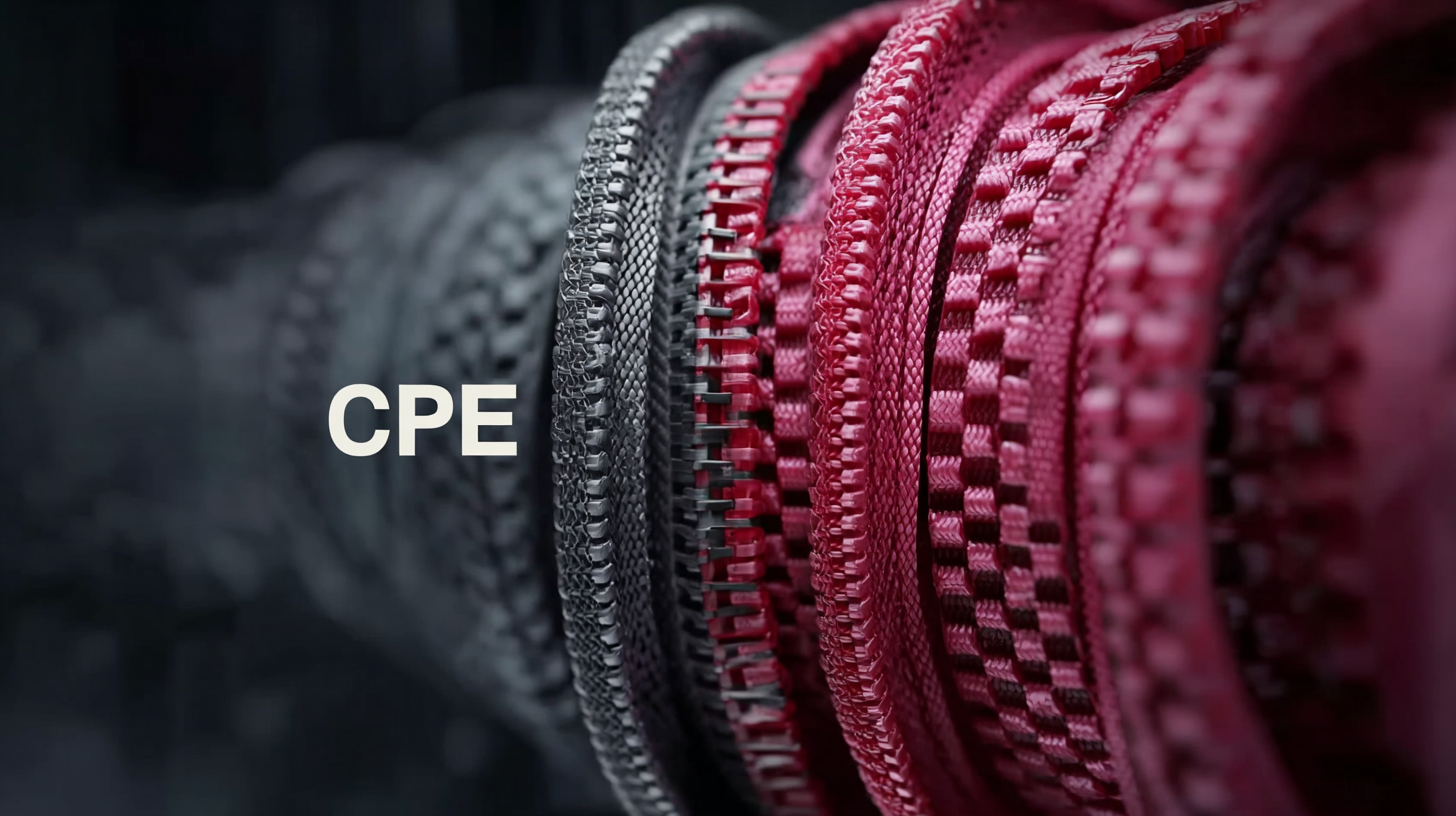 Innovative Applications of Best CPE Dual-Purpose Zipper in Various Industries