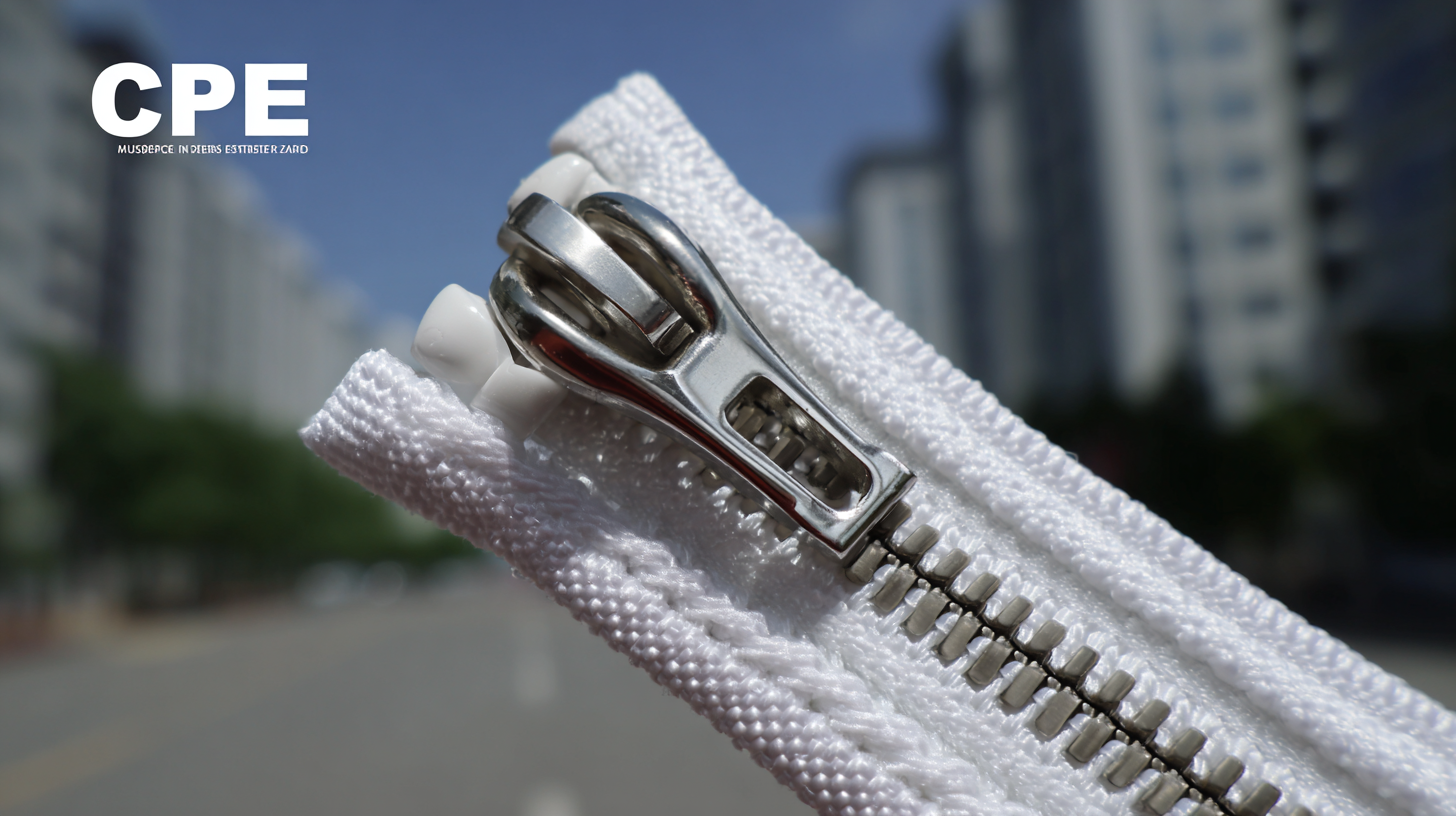 Innovative Applications of Best CPE Dual-Purpose Zipper in Various Industries