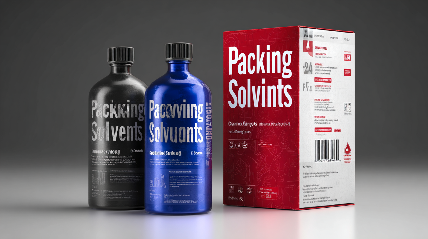 How to Choose the Best Packaging Solvents for Your Business Needs