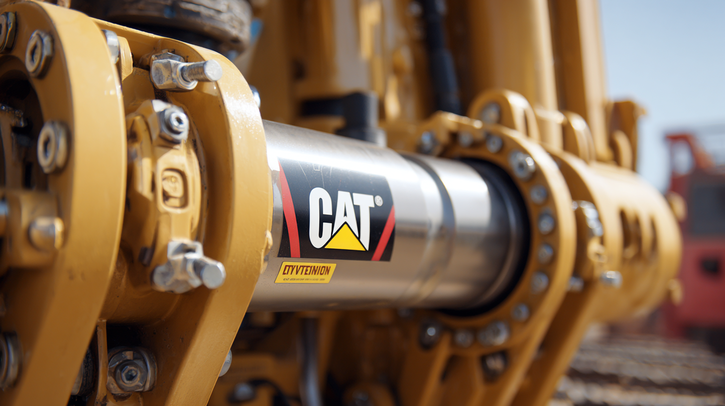 7 Reasons Why Best Excavator Cylinder Enhances Your Machinery Performance