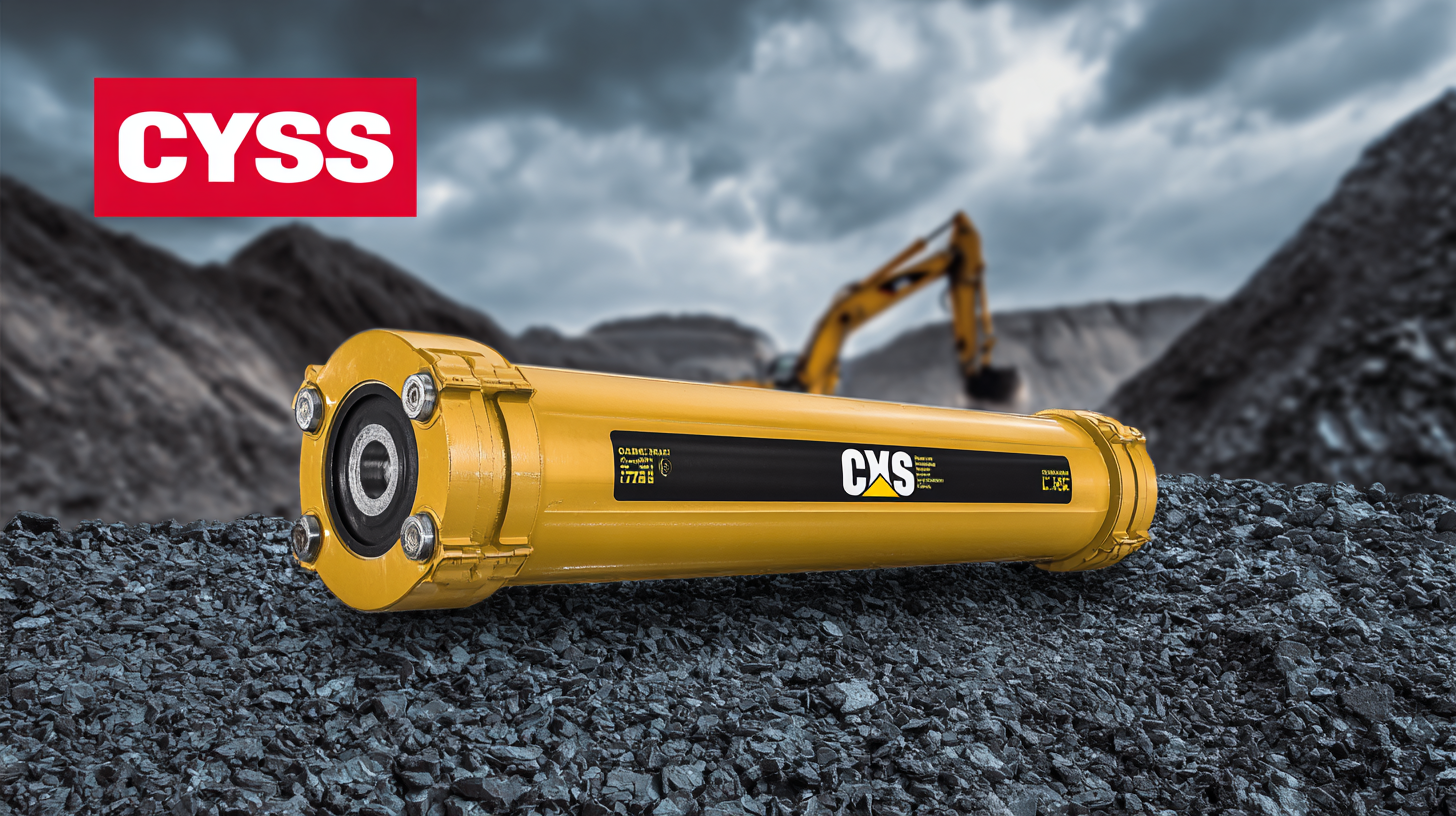 7 Reasons Why Best Excavator Cylinder Enhances Your Machinery Performance