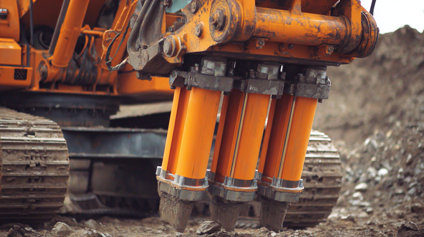 7 Reasons Why Best Excavator Cylinder Enhances Your Machinery Performance