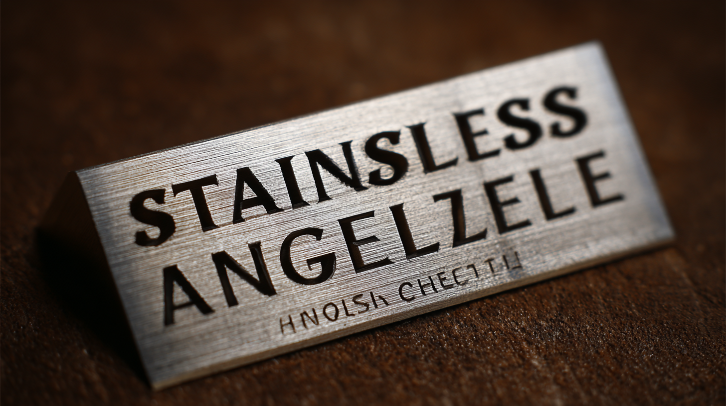 Ultimate Checklist: How to Choose the Best Stainless Steel Angle for Your Next Project