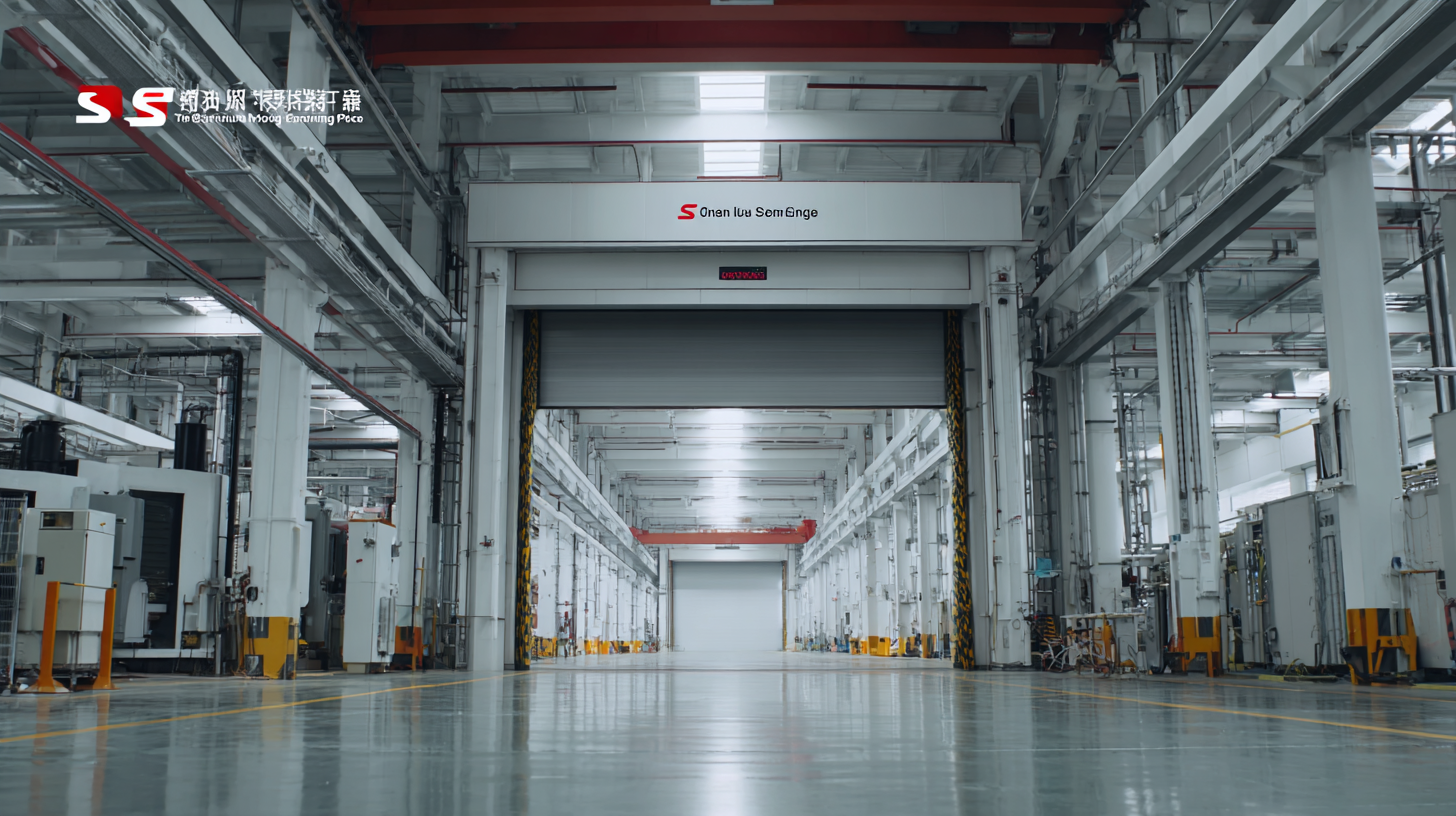 China's Smart Manufacturing Redefines Quality with Best Self Repair High Speed Doors