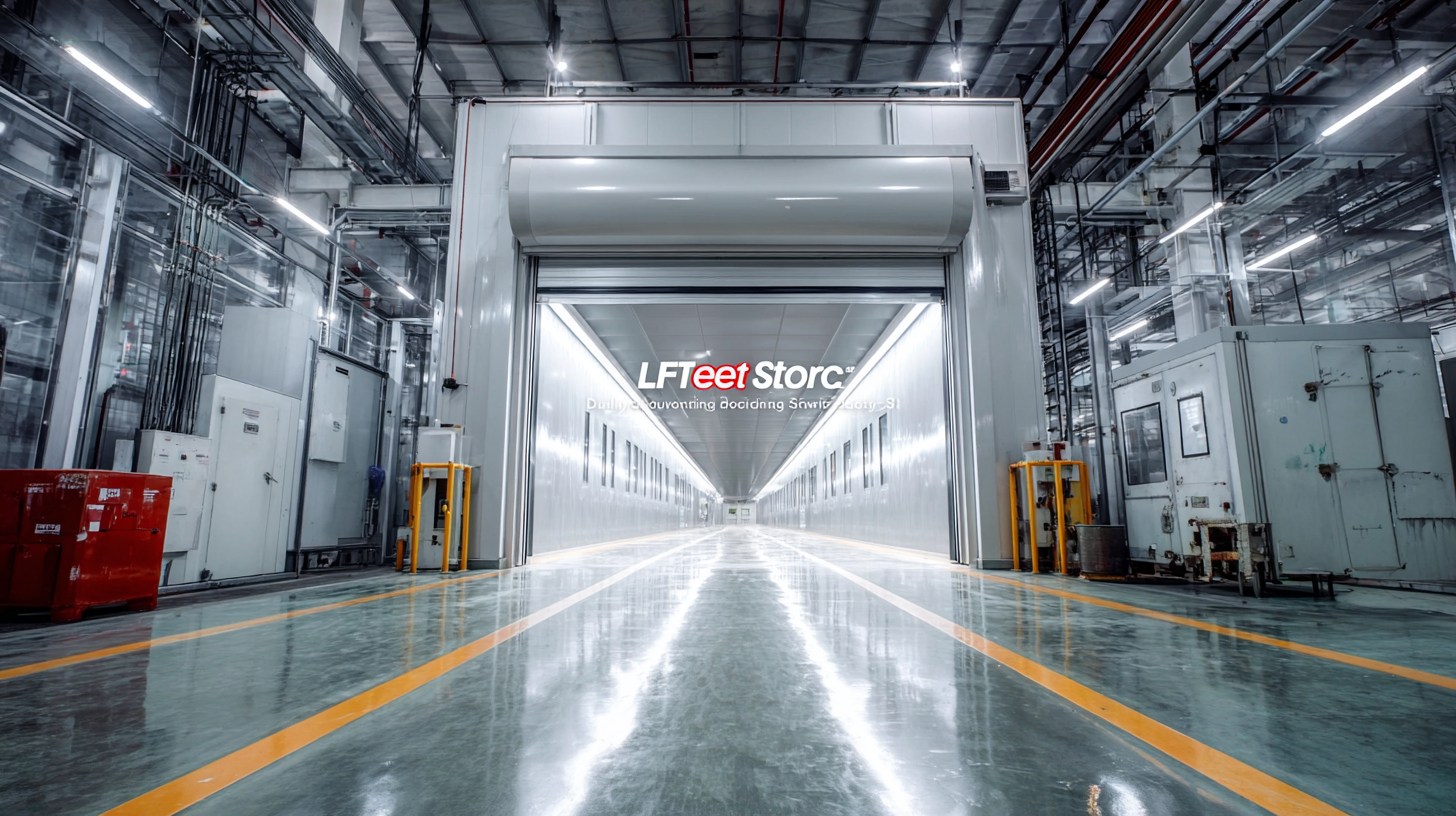 China's Smart Manufacturing Redefines Quality with Best Self Repair High Speed Doors