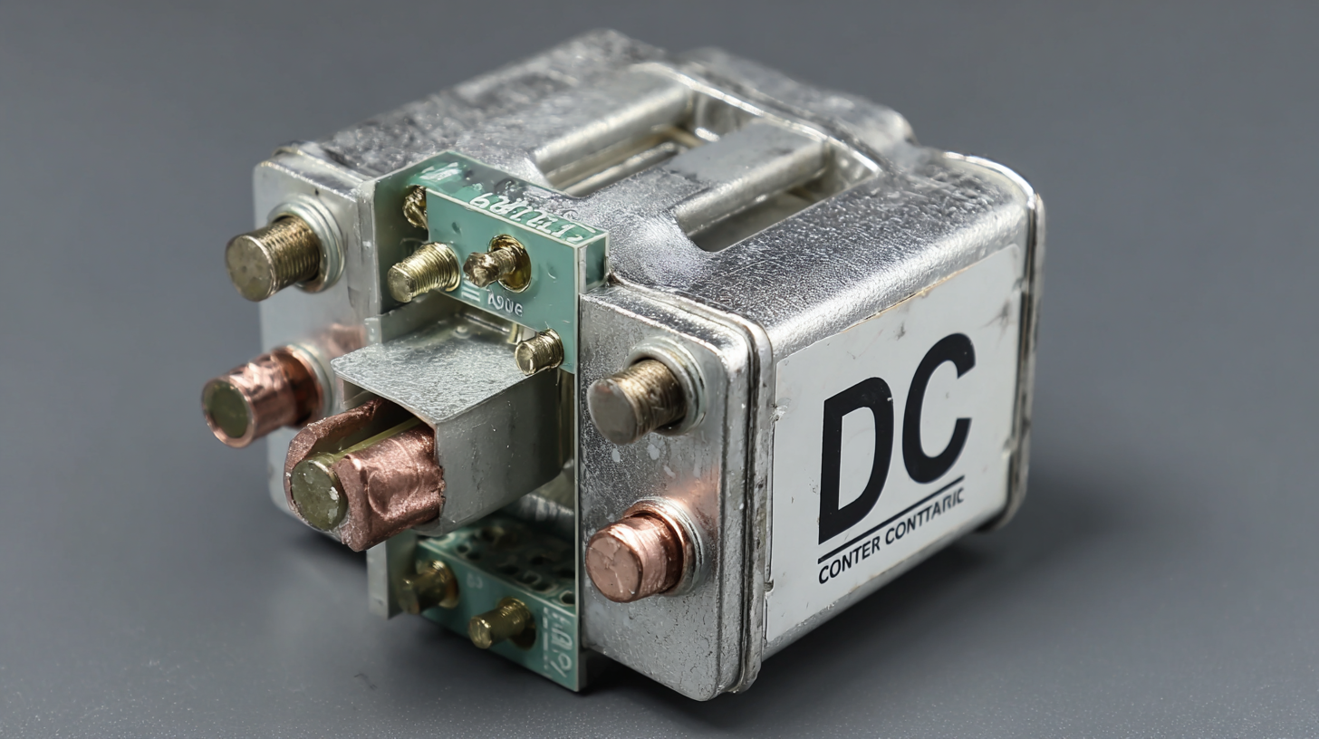 Exploring Unique Benefits and Applications of Best DC Motor Contactors in Modern Industries