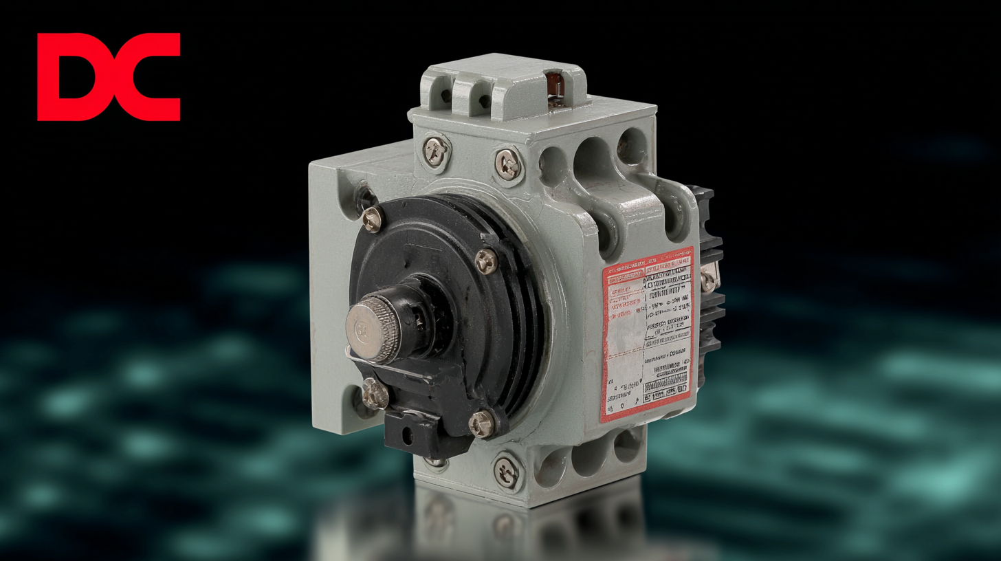 Exploring Unique Benefits and Applications of Best DC Motor Contactors in Modern Industries