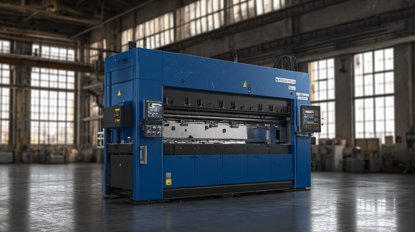 Essential Checklist for Choosing the Best Electric Press Brakes: Key Features and Industry Insights