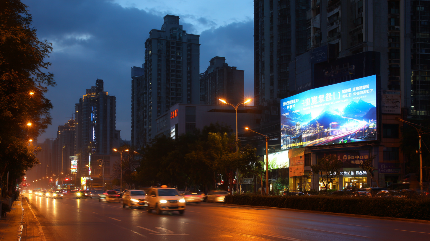 How to Choose the Best Outdoor Led Advertising Driver for Maximum Visibility and ROI