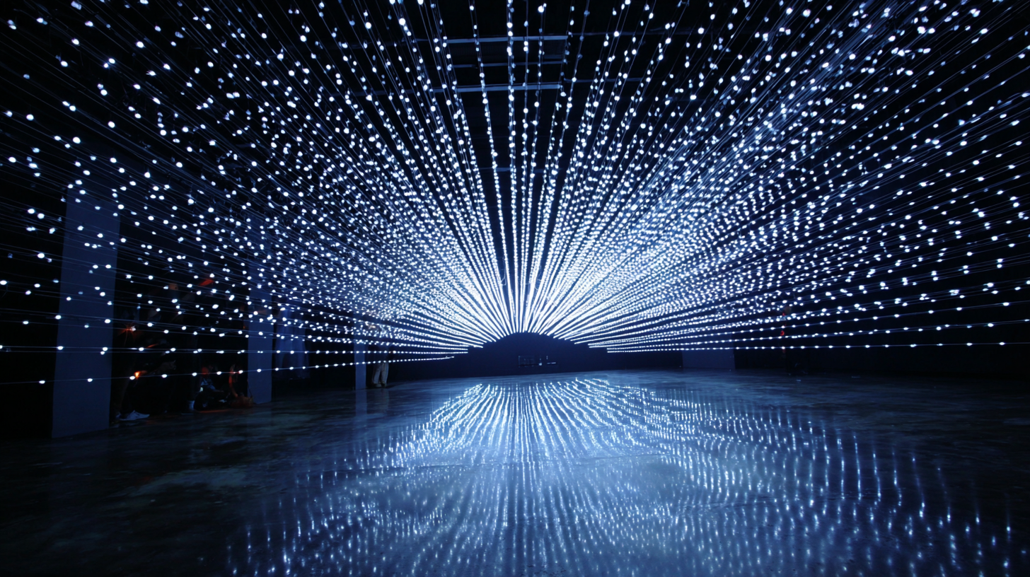Empowering Global Trust through Superior Light Installation Made in China