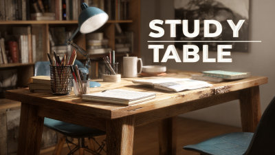 Ultimate Checklist for Choosing the Best Study Table and Chair for Academic Success