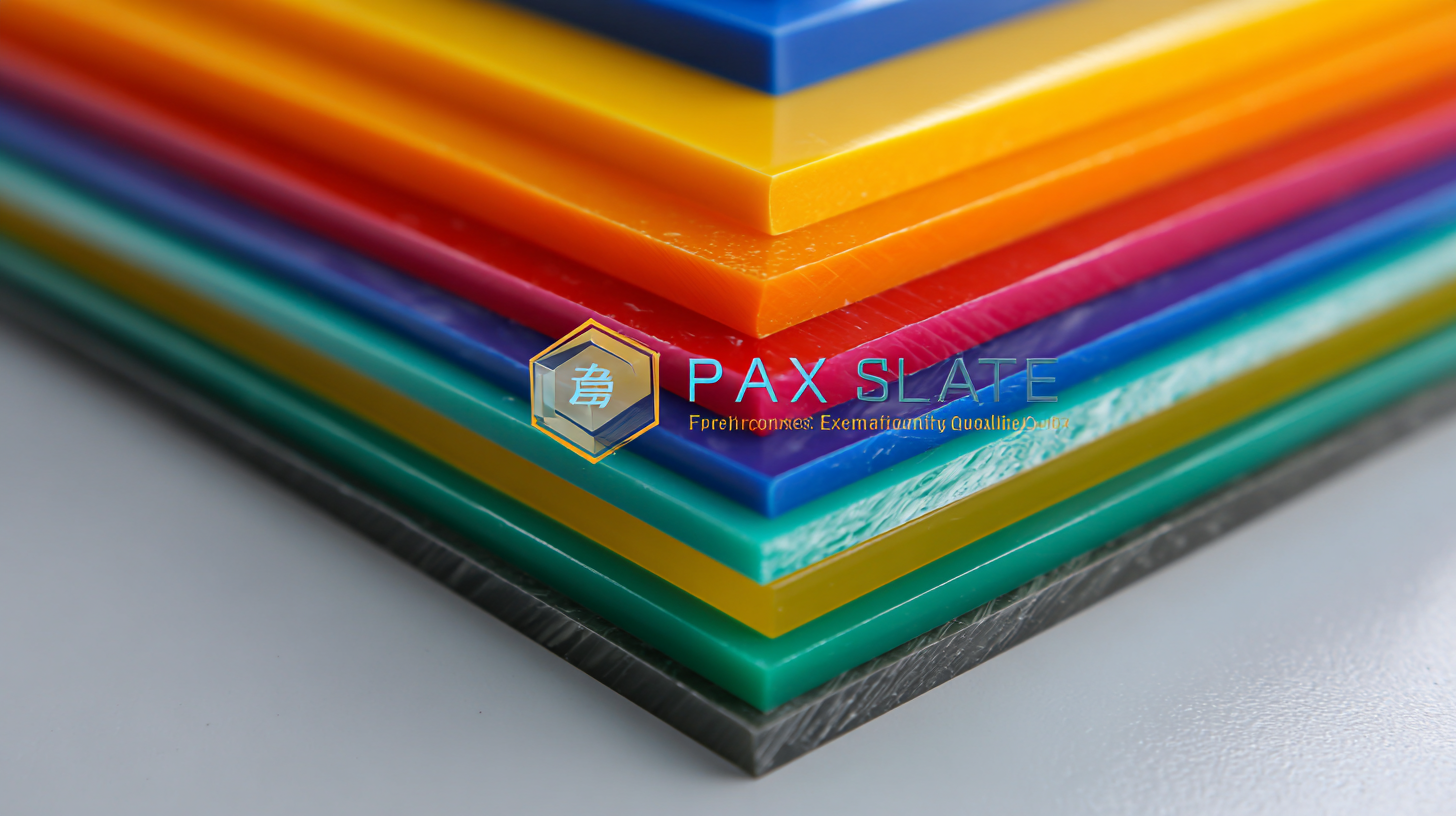 Exceptional Manufacturing Excellence from China Delivering Global Quality in Best PP Plastic Sheets