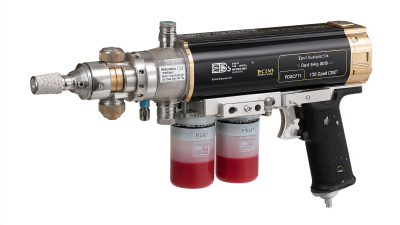Exploring 2025 Industry Trends to Optimize Your Use of the Best Dual Cartridge Epoxy Gun 50ml