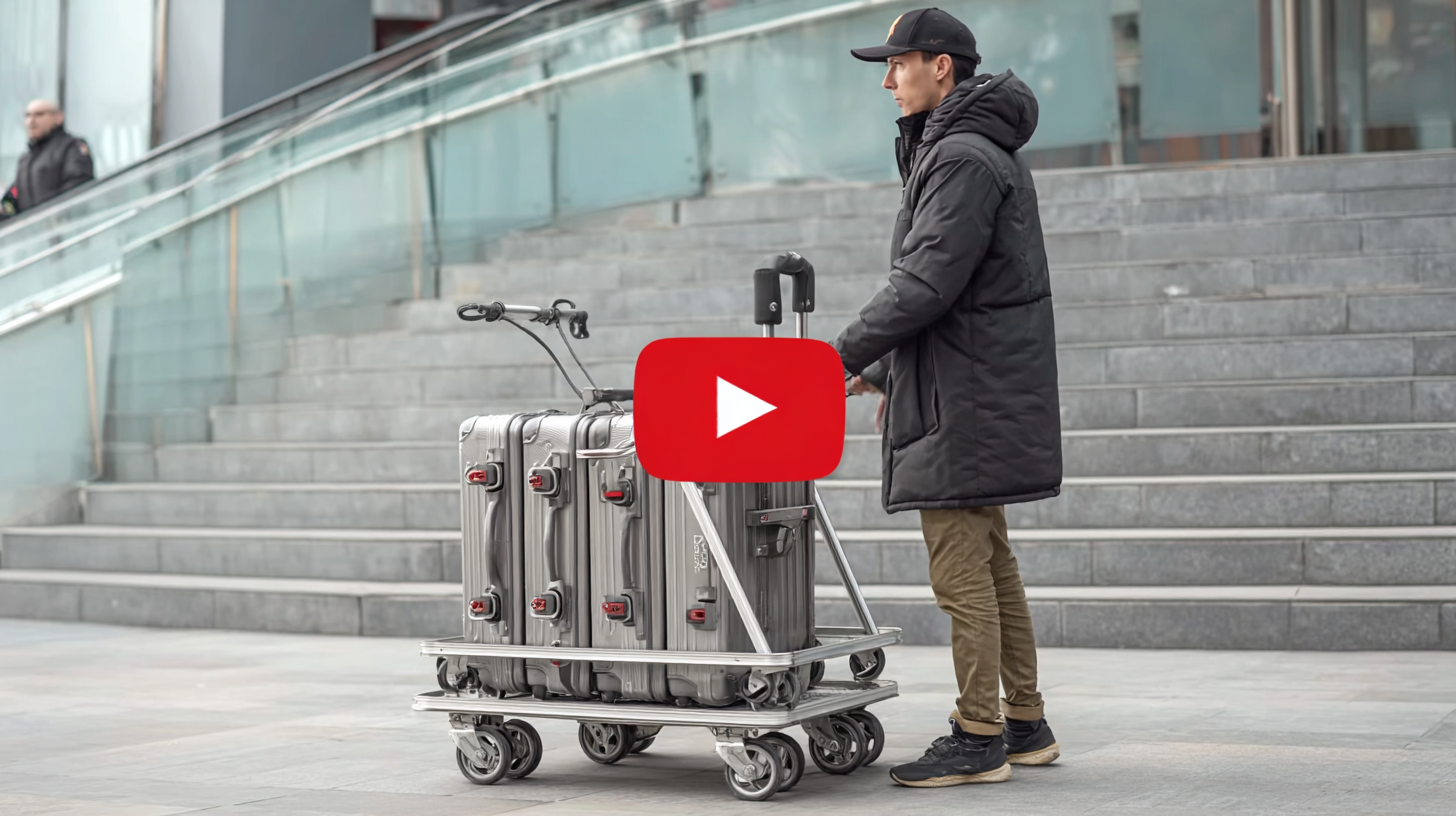 7 Incredible Benefits of Using the Best Foldable Luggage Cart