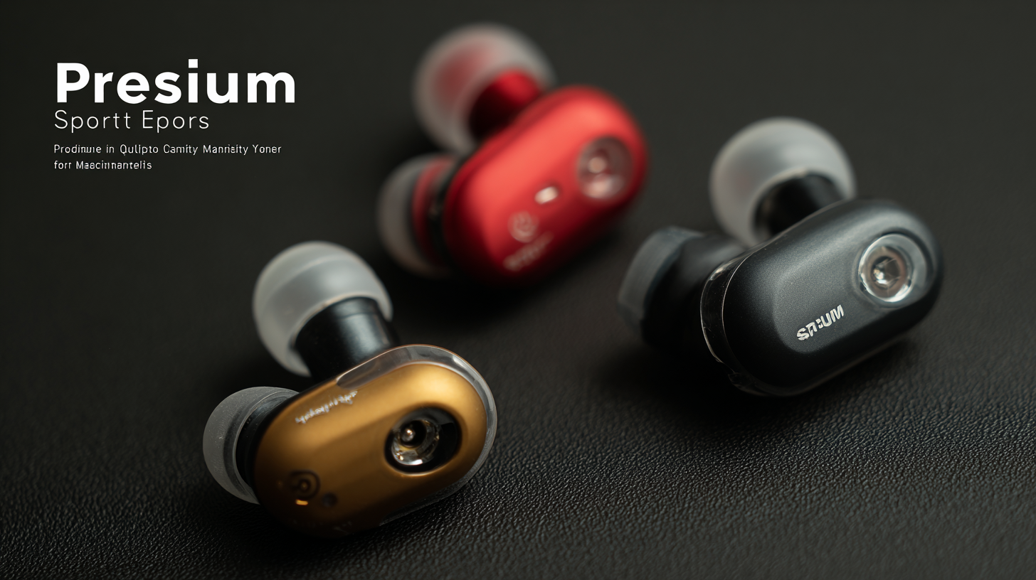 Discover Premium Sport Earbuds: Your Trusted Partner in Quality Manufacturing from China
