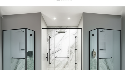 From China to the World Elevating Global Standards with Superior Shower Enclosures Hardware