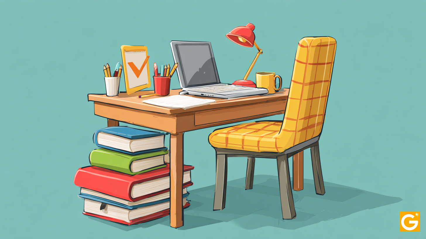 Ultimate Checklist for Choosing the Best Study Table and Chair for Academic Success