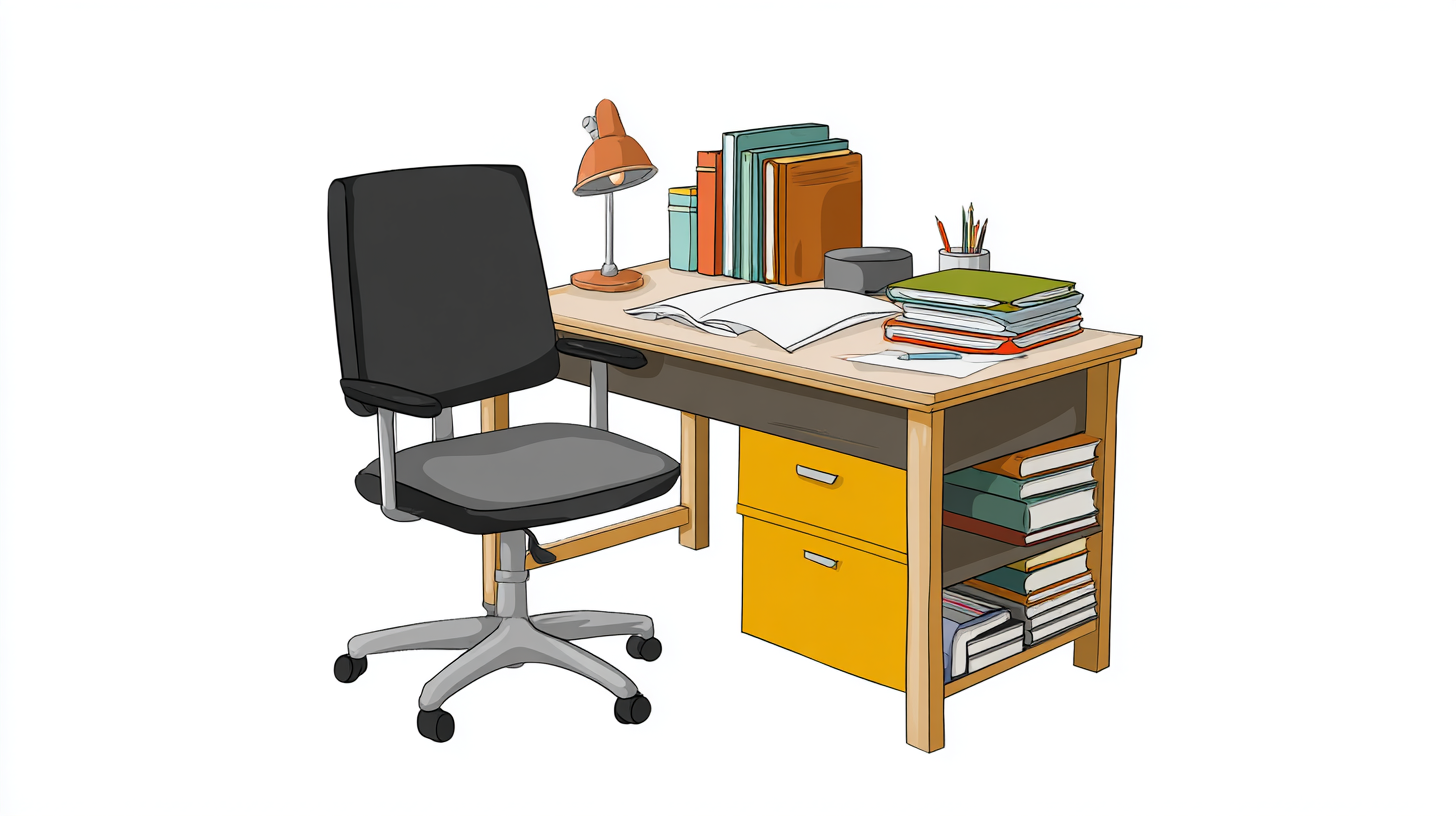 Ultimate Checklist for Choosing the Best Study Table and Chair for Academic Success