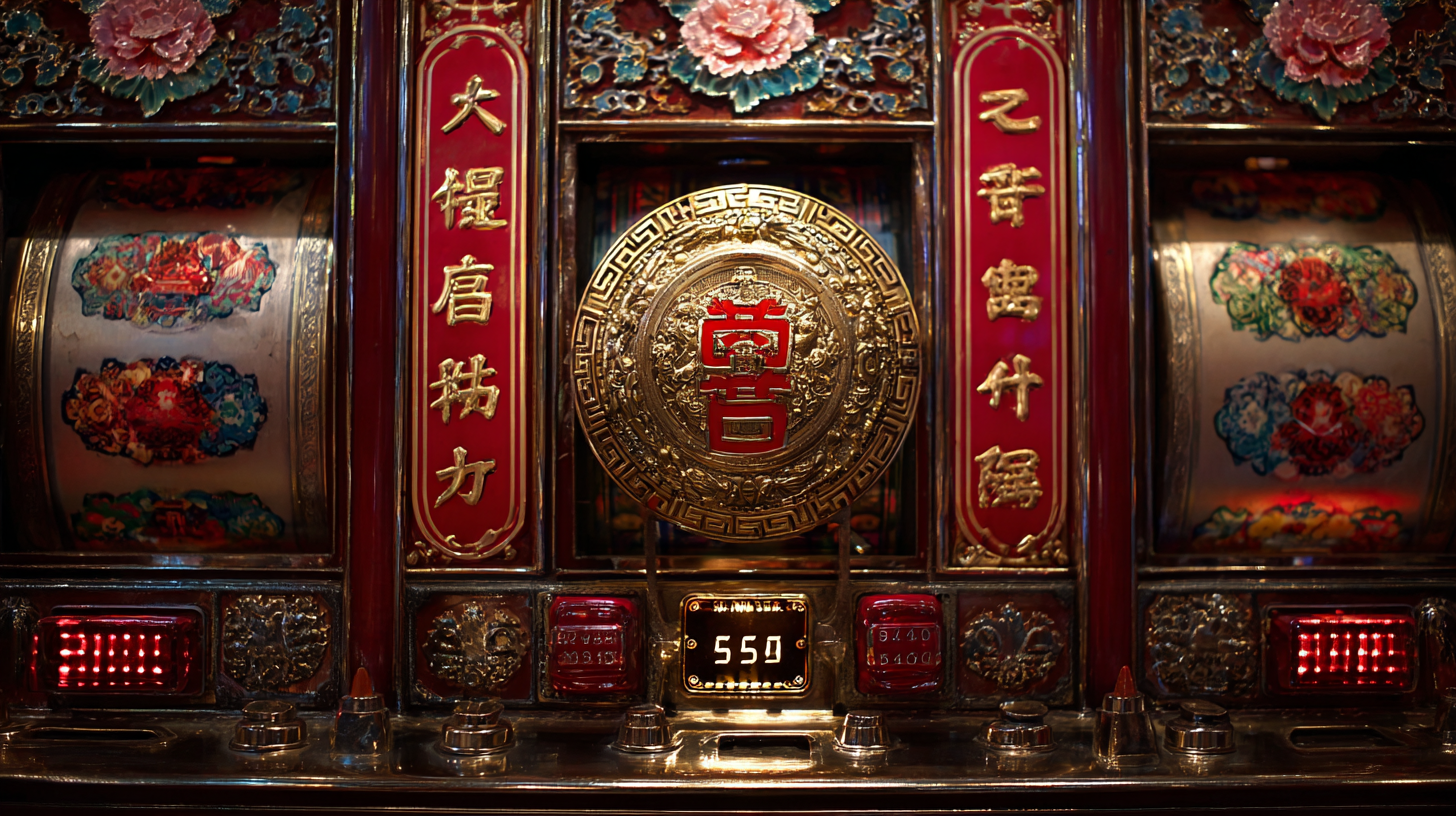 Exceptional Chinese Craftsmanship Behind the Best Slot Game Machine for Global Markets