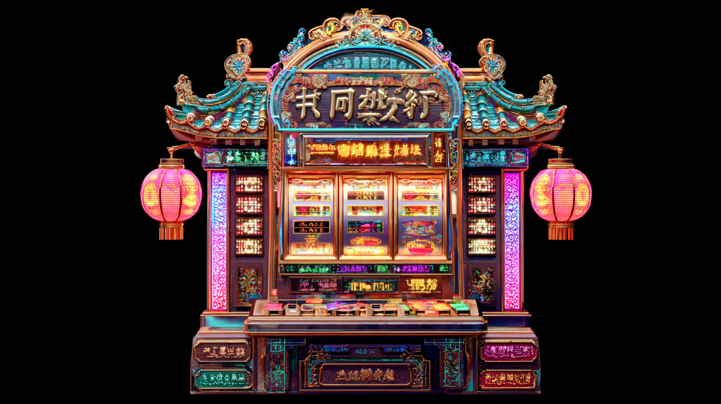 Exceptional Chinese Craftsmanship Behind the Best Slot Game Machine for Global Markets