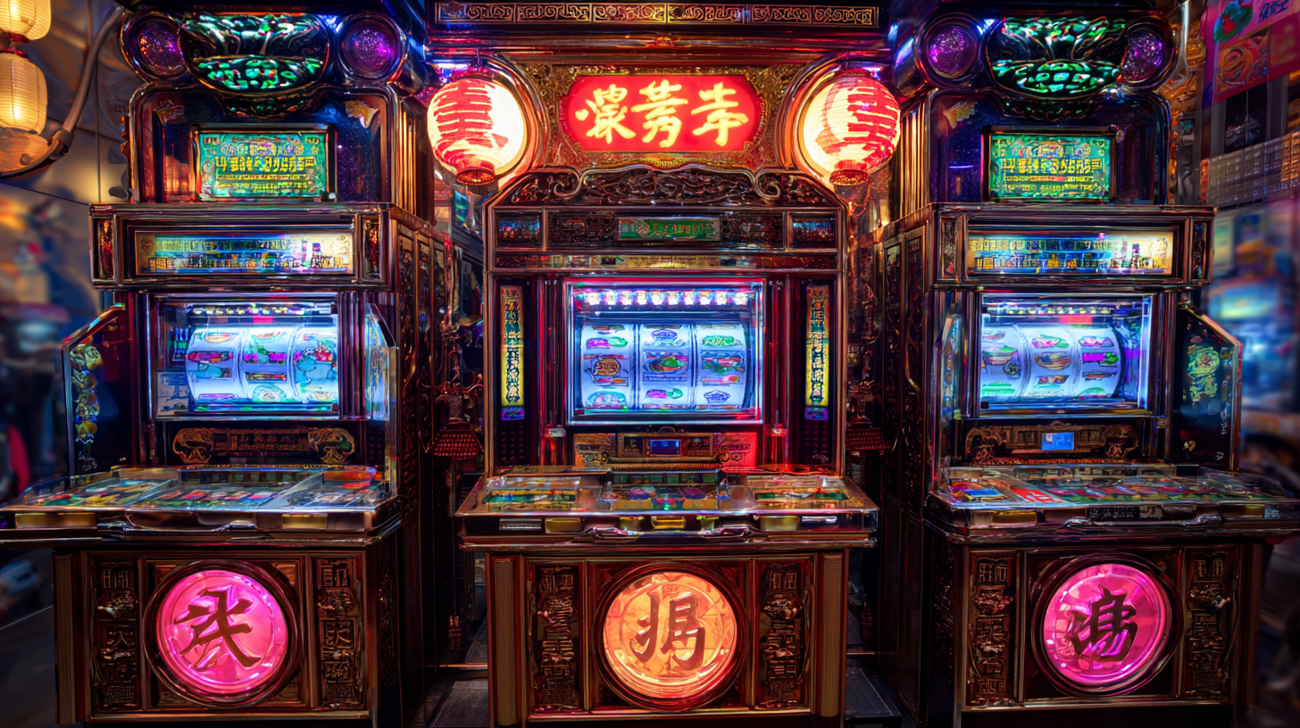Exceptional Chinese Craftsmanship Behind the Best Slot Game Machine for Global Markets