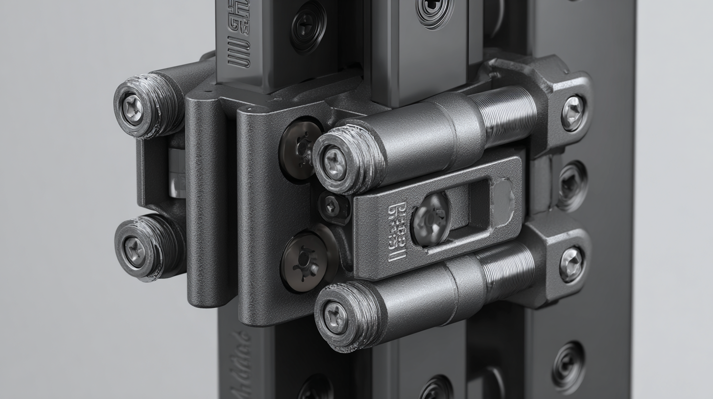 Ultimate Checklist for Selecting the Best Hinge Part Based on Industry Standards and Data