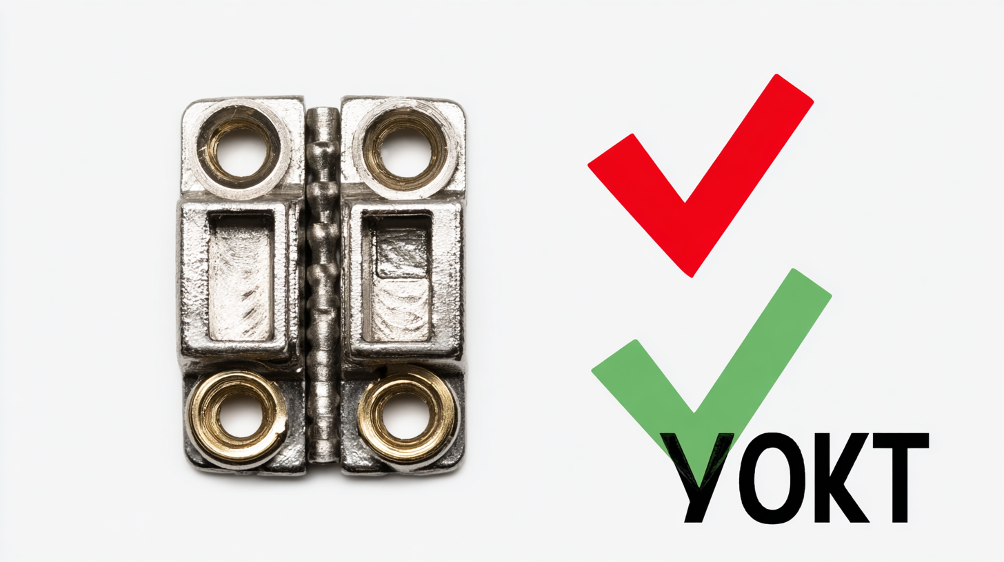 Ultimate Checklist for Selecting the Best Hinge Part Based on Industry Standards and Data